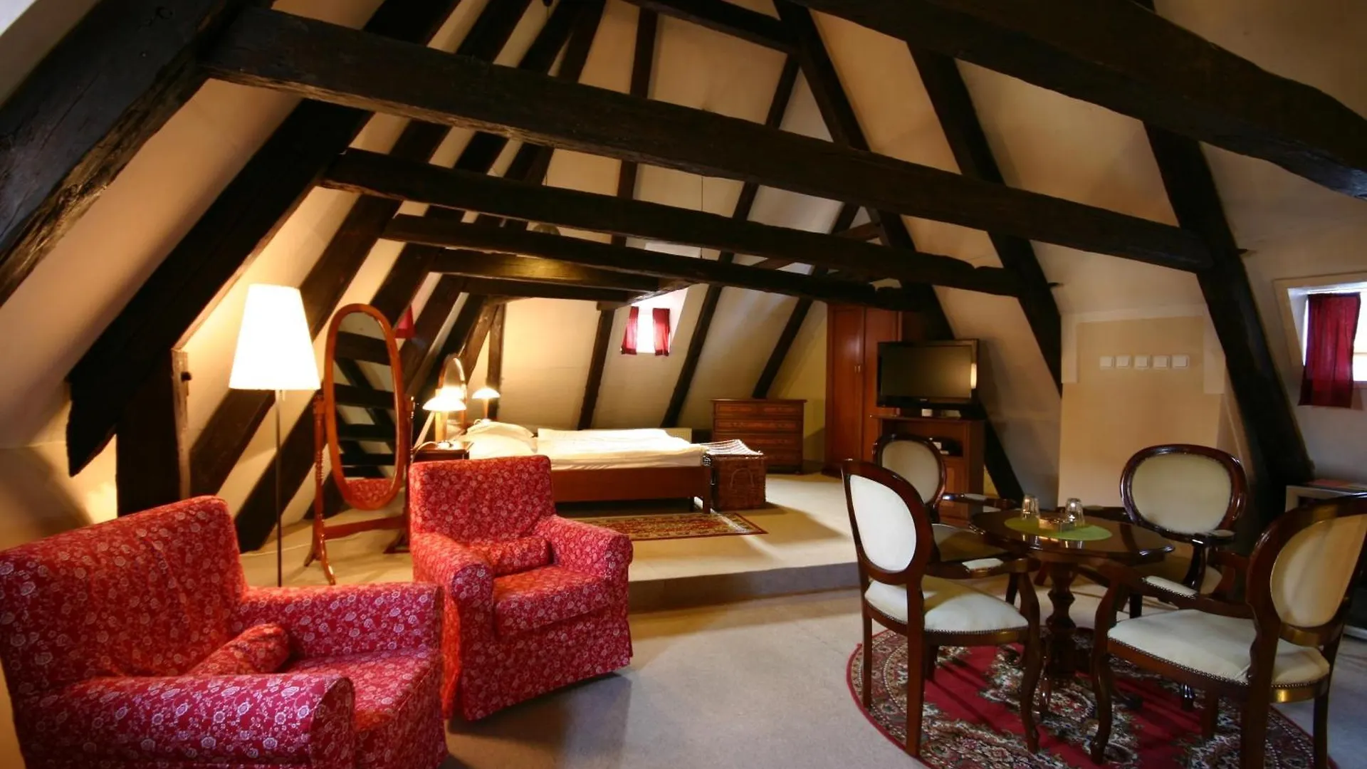 Hotel U Tri Bubnu Praga