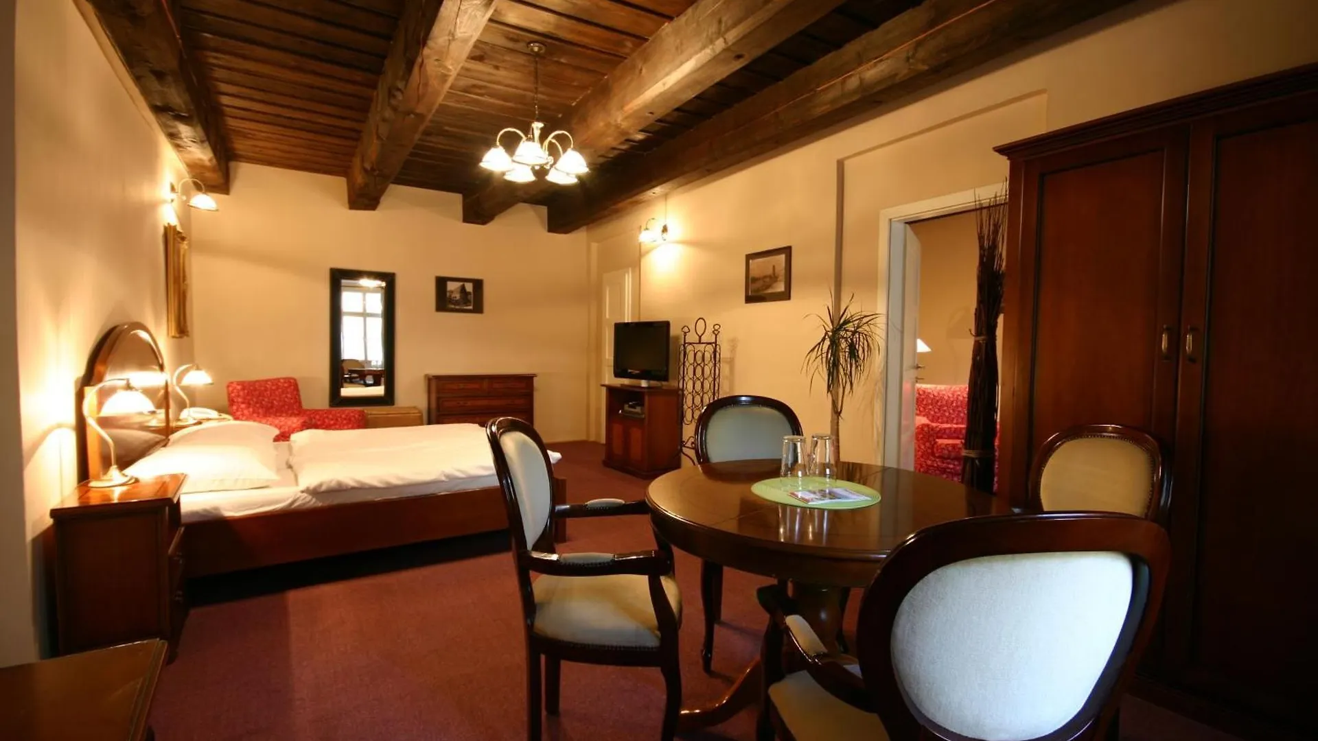 Hotel U Tri Bubnu Praga Repubblica Ceca