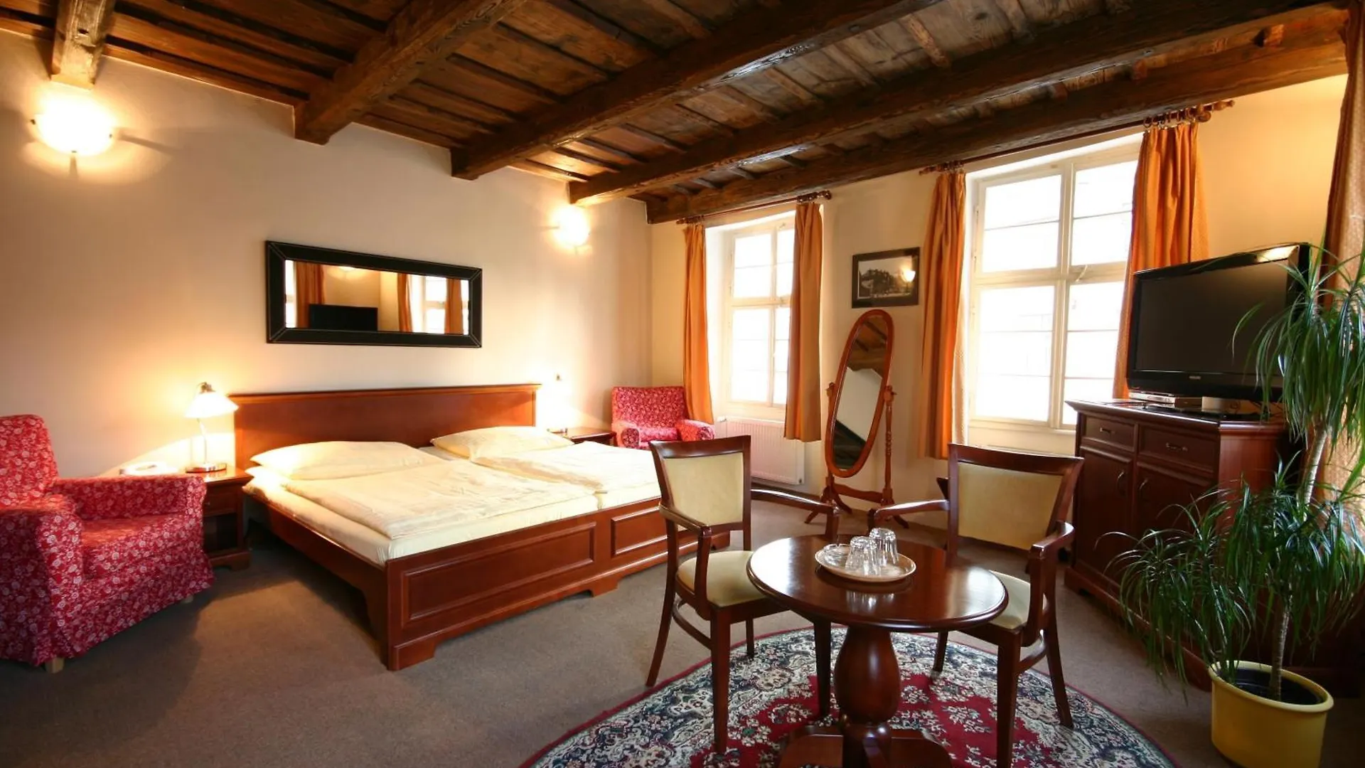 Hotel U Tri Bubnu Praga 3*,  Repubblica Ceca
