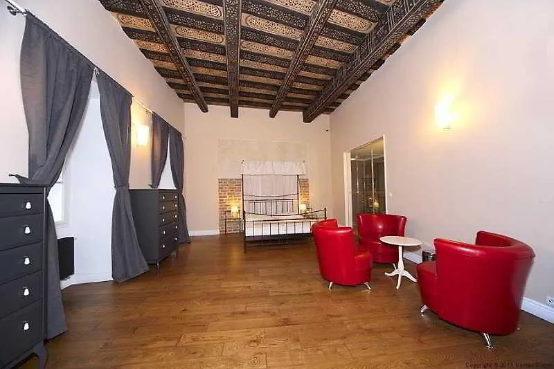 Hotel U Tri Bubnu Praga
