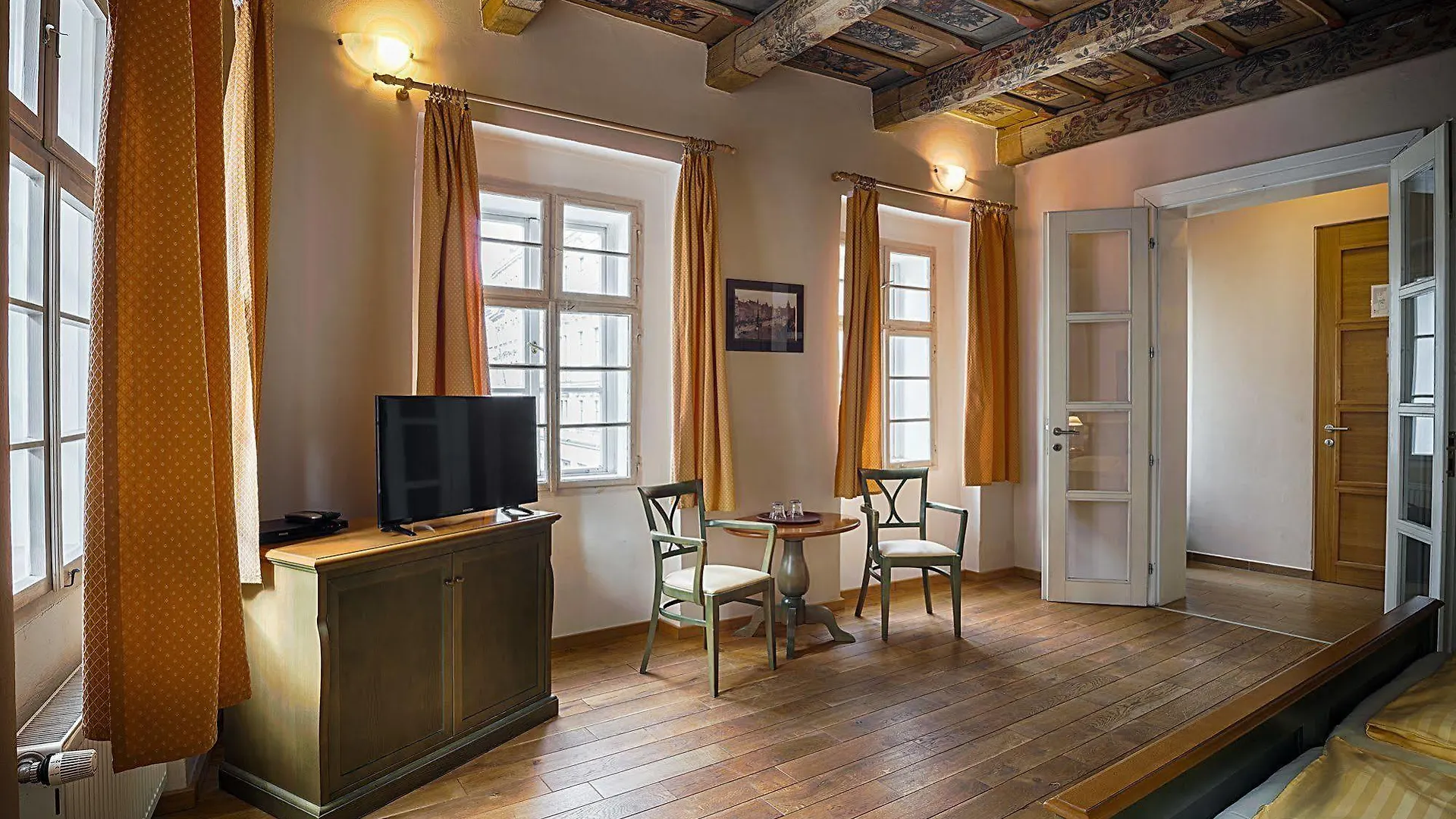 Hotel U Tri Bubnu Praga Repubblica Ceca