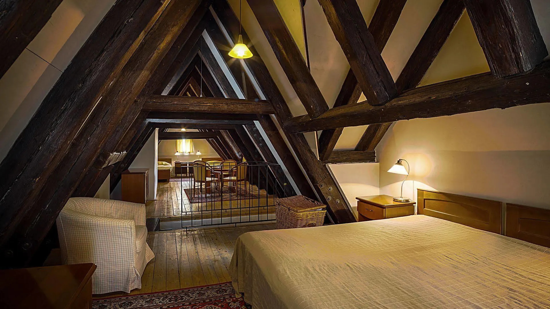 Hotel U Tri Bubnu Praga
