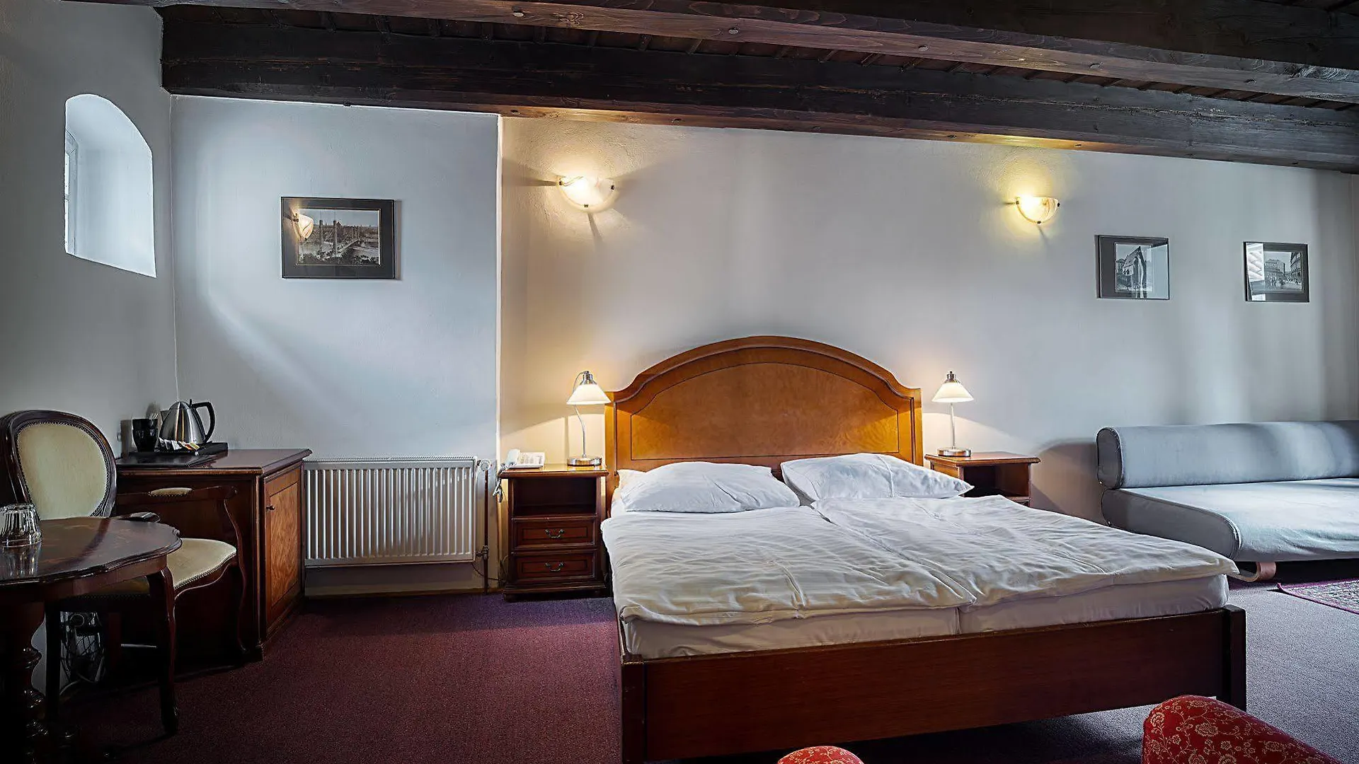 ***  Hotel U Tri Bubnu Praga Repubblica Ceca