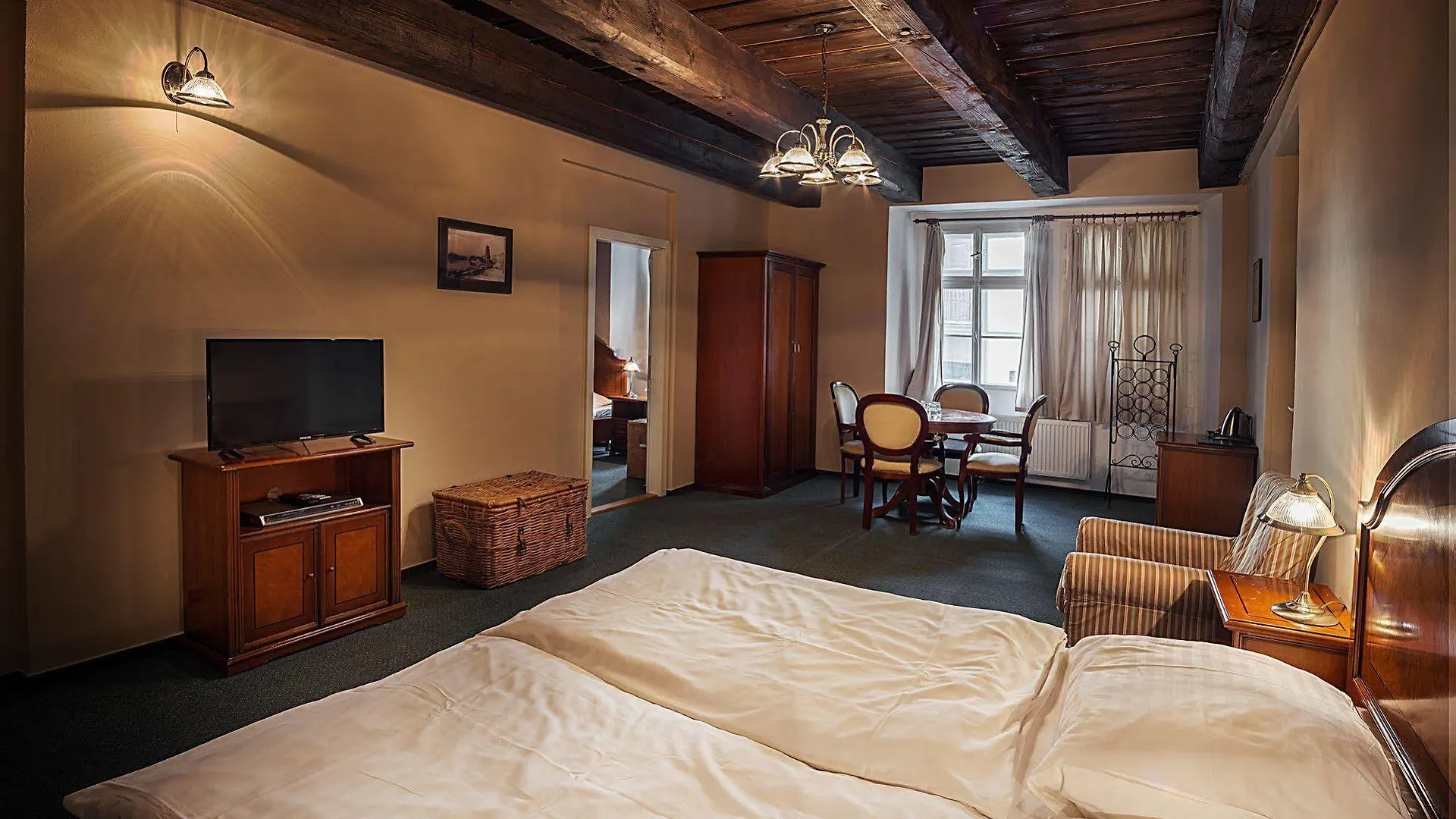 Hotel U Tri Bubnu Praga