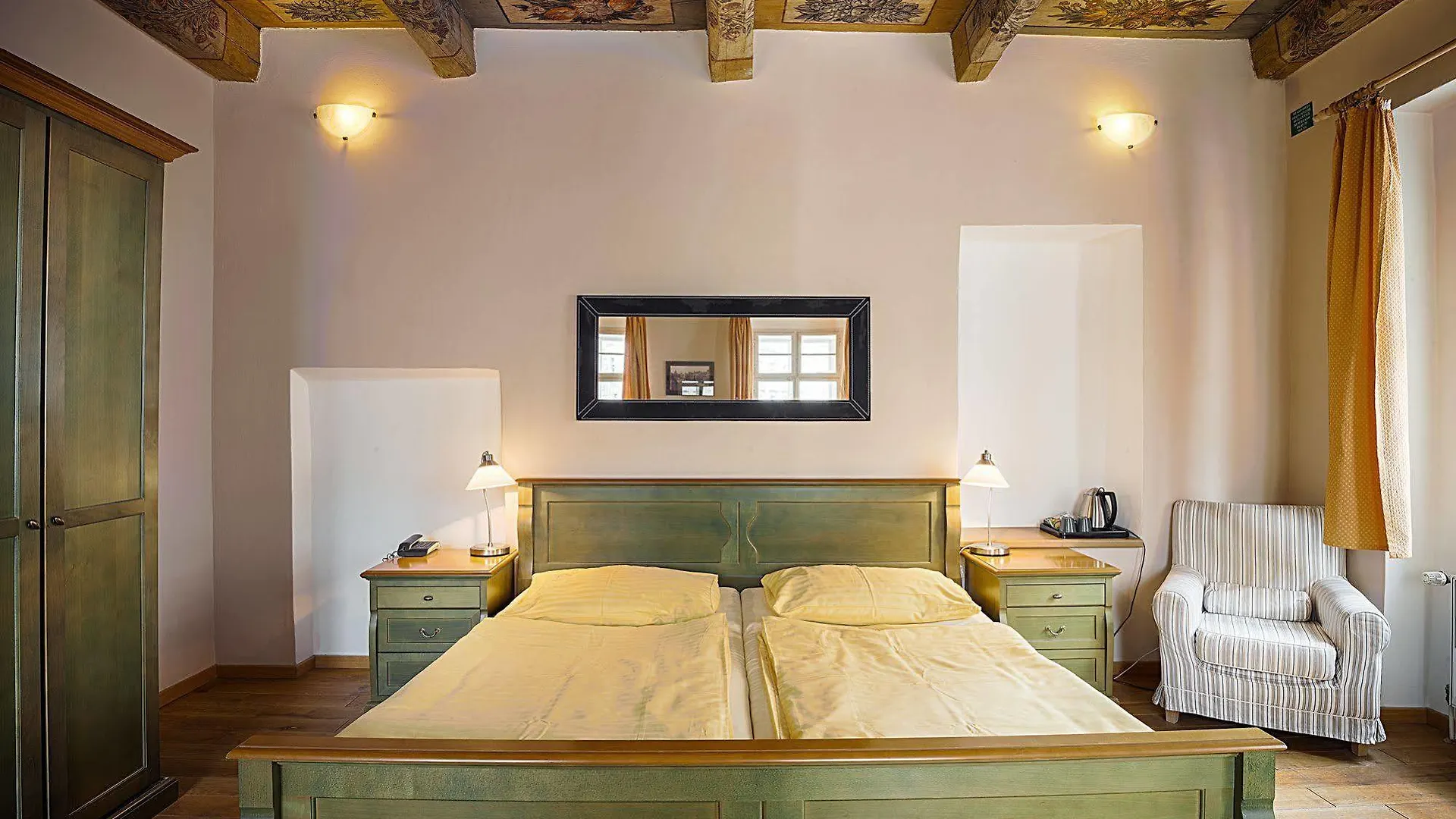 Hotel U Tri Bubnu Praga Repubblica Ceca