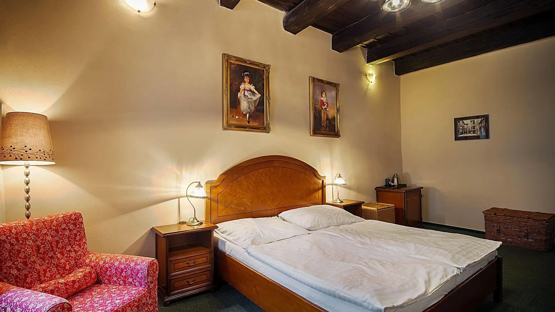 Hotel U Tri Bubnu Praga 3*,  Repubblica Ceca